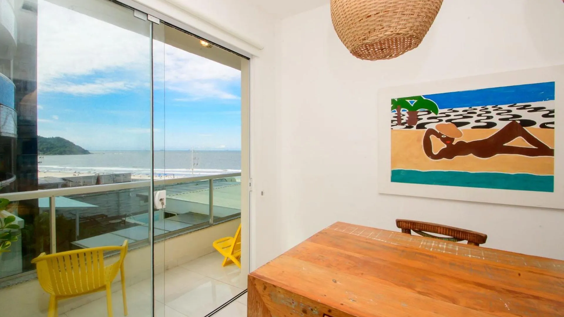 Av Atlantica Sacada C/ Vista Mar Em Bc Bw8355 Διαμέρισμα Balneário Camboriú Βραζιλία
