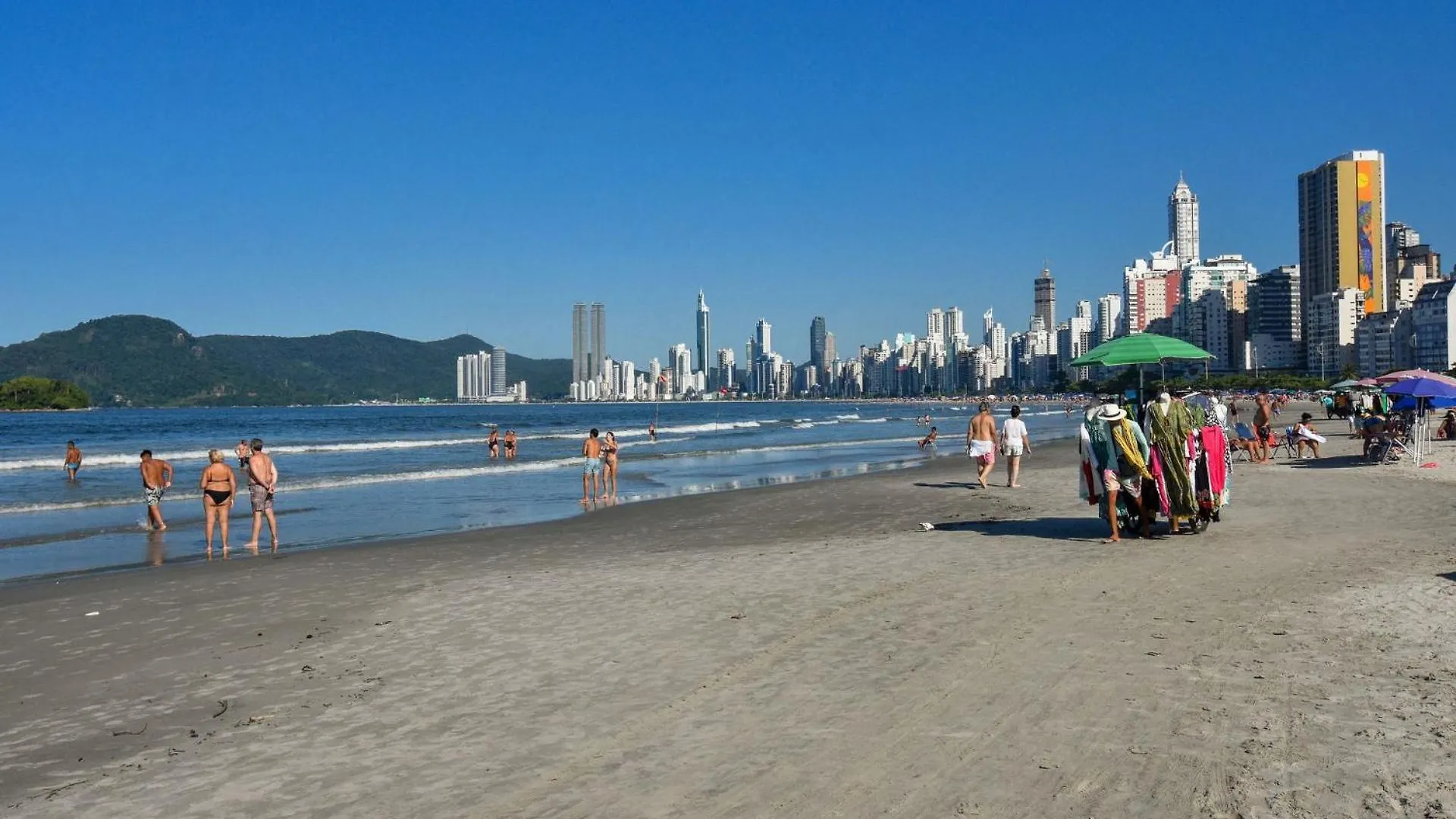 Av Atlantica Sacada C/ Vista Mar Em Bc Bw8355 Διαμέρισμα Balneário Camboriú