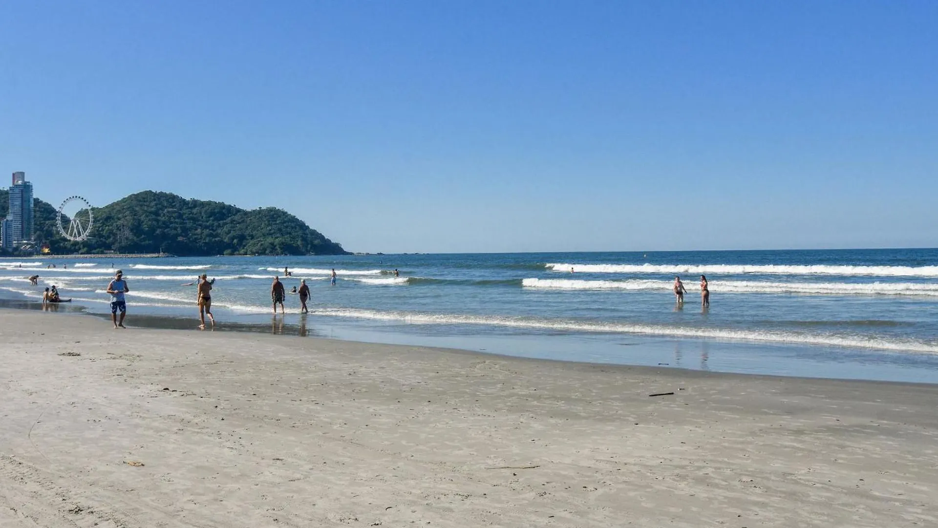 Av Atlantica Sacada C/ Vista Mar Em Bc Bw8355 Διαμέρισμα Balneário Camboriú Βραζιλία