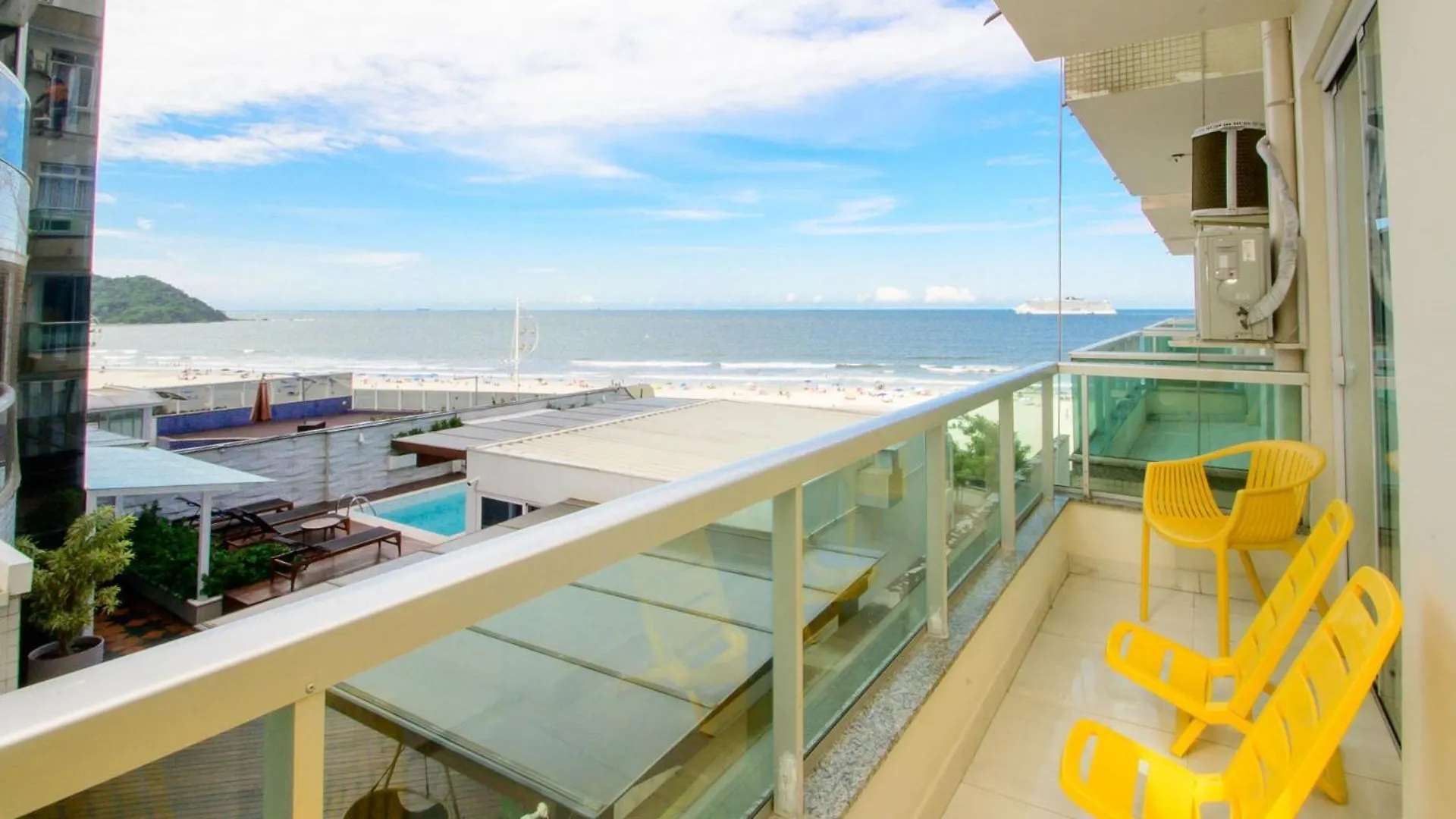 Av Atlantica Sacada C/ Vista Mar Em Bc Bw8355 Lejlighed Balneário Camboriú